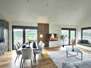 Luxury penthouse with a view & balcony - Image 2