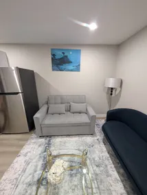 Private 1BR Suite | Parking, Wi-Fi + Self Check-in - Image 4