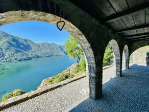 Studio apartment with lake view - Valsolda - Image 2