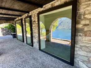 Studio apartment with lake view - Valsolda - Image 5
