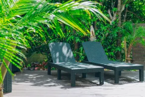 RERE WAYS 瀬底島｜High-end one-family rental 3LDK｜Jacuzzi & BBQ｜Near Jungria and Churaumi Aquarium - Image 4