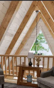 Beautiful Rustic A-Frame - Image 3