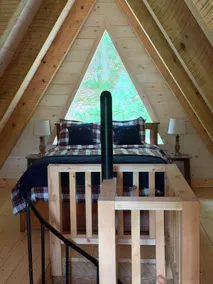 Beautiful Rustic A-Frame - Image 2