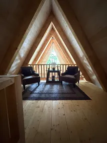 Beautiful Rustic A-Frame - Image 5