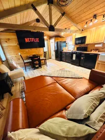 Private Alpine Nest Retreat /HotTub/SAUNA/AC/WiFi - Image 4