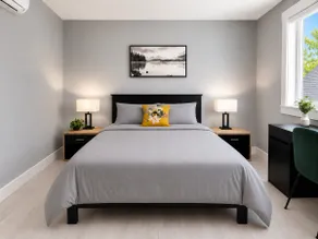 Chic & Bright 2BR Suite Overlooking Golf Course - Image 2