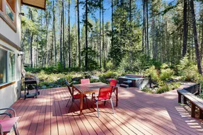 Dog-friendly, A-frame cabin with private hot tub - - Image 4