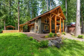 Handcrafted Timber Cabin • Hot Tub • Fire Pit - Image 2