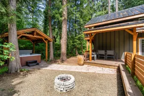 Handcrafted Timber Cabin • Hot Tub • Fire Pit - Image 4