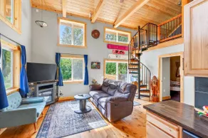Handcrafted Timber Cabin • Hot Tub • Fire Pit - Image 3