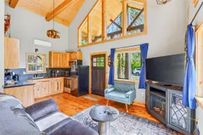 Handcrafted Timber Cabin • Hot Tub • Fire Pit - Image 5