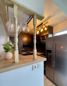 Charming entire apartment - terrace - parking - Image 3