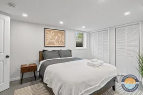 Walk to Lake & Downtown · 3BR Home Sleeps 8 - Image 5