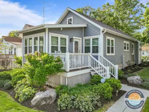 Walk to Lake & Downtown · 3BR Home Sleeps 8 - Image 2