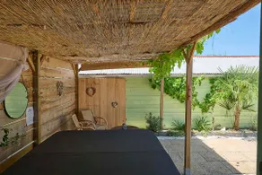 Farm Cottage with Hot Tub Le Poutou - Image 5