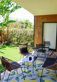 Le Jardin • Jacuzzi • Terrace • Beach - Image 4