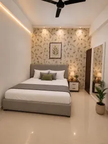 Centrally located 2 Bhk | Kudrat Homes | Spacious - Image 2