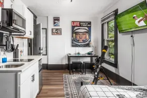 1960s Space Race Studio | Fire Escape + Telescope - Image 3