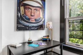 1960s Space Race Studio | Fire Escape + Telescope - Image 4