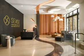 1BR Suite w/Balcony + Rooftop Pool | Luxury Hotel - Image 3