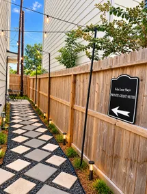 Luxury Private Suite • Free Parking • Patio - Image 5