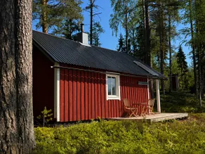 Secluded lake house with a private jetty and a boat - Image 3