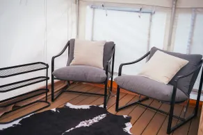 Luxury Glamping Tent - Groups Near Ricketts Glenn - Image 3