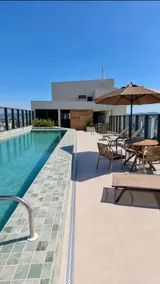 27.04 Fully-equipped studio apartment with Wi-Fi, pool and rooftop - Image 2