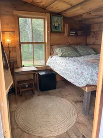 Small cozy cabin sanctuary on herbal homestead - Image 2