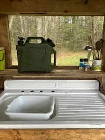 Small cozy cabin sanctuary on herbal homestead - Image 5