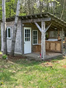 Small cozy cabin sanctuary on herbal homestead - Image 4