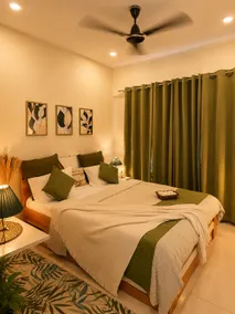 The Sage House • Luxe 1Bhk | Near Eon Wtc Airport - Image 3
