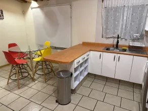 Apartment with covered garage and full kitchen. - Image 3