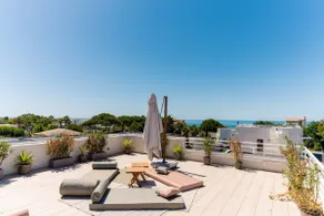 Villa Maya Rooftop beach access heated pool - Image 3
