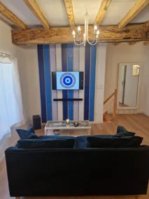 Santorini Suite - Greece, in the heart of Ariège. - Image 2