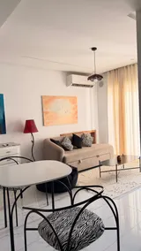 Vibrant & Modern S+1 apartment | Khzema Sousse - Image 2