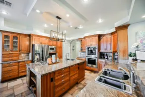 KC* Happy Oasis 5BR/4BA Home w/ Theater & Pool - Image 5