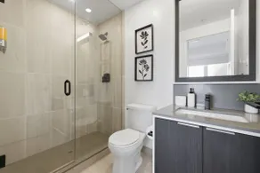 Modern 2BR Retreat with Private Balcony & Parking - Image 5