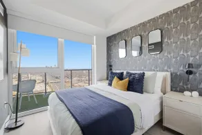 Modern 2BR Retreat with Private Balcony & Parking - Image 2