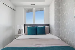 Modern 2BR Retreat with Private Balcony & Parking - Image 3
