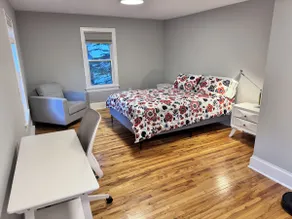 Spacious 4BR Home w/ Deck + BBQ | Walk to Hospital - Image 3