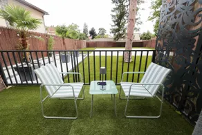 Love Room & Private Spa • XXL Jacuzzi • A/C - Image 3