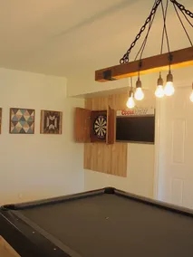 Large cottage near Lake Simcoe with pool table - Image 5