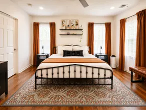 ATL Oasis with Spa Suite, Huge Backyard & Hammocks - Image 2