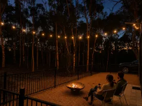 Vineyard Views & Firepit Luxury Cabin near Perth - Image 2