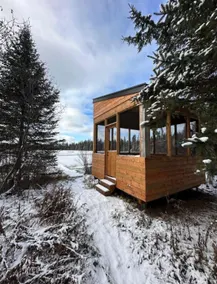 La Ramure Chalet – lake without motorboats, Laurentians - Image 2