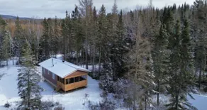 La Ramure Chalet – lake without motorboats, Laurentians - Image 4