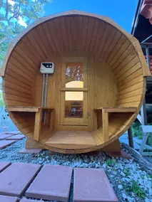 Exceptional log house overlooking Mt. Fuji / Free BBQ with a sauna roof / Extra large theater / Pets allowed / Maximum 10 people / Atami Izu Golf - Image 4