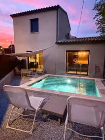 New, trendy villa 10 min from Avignon - Image 2