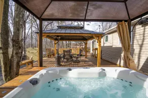 Mountain Getaway w/ Hot Tub, Fire Pit, Playground - Image 2
